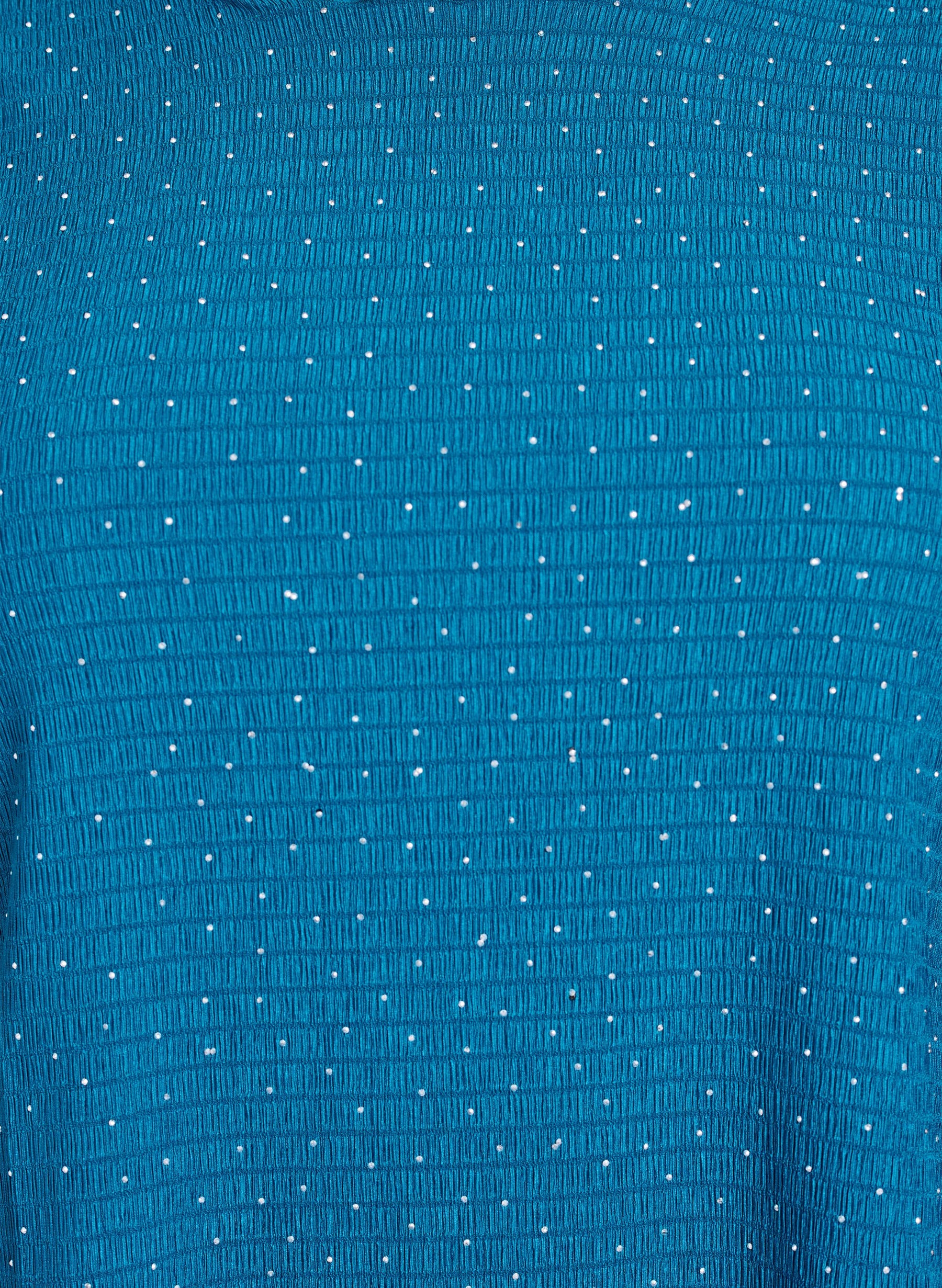 Zizzi Laura Blouse in Teal