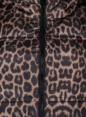 Zizzi Lea Jacket in Leopard Print