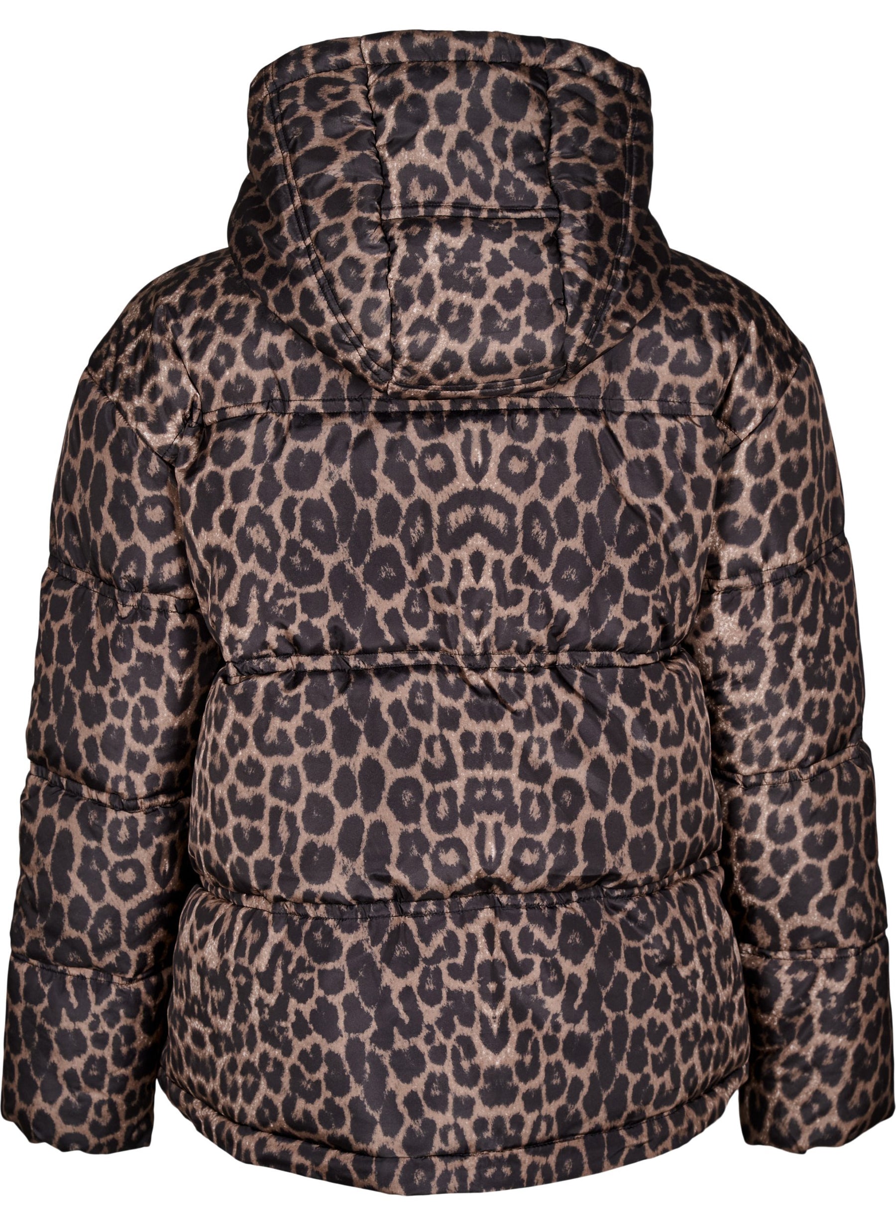 Zizzi Lea Jacket in Leopard Print