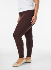 Zizzi Leggings in Brown 