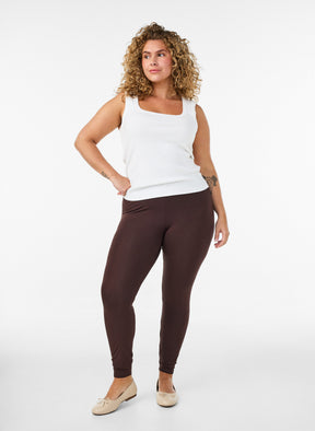 Zizzi Leggings in Brown 