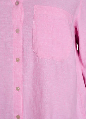 Zizzi Lina Shirt in Pink 