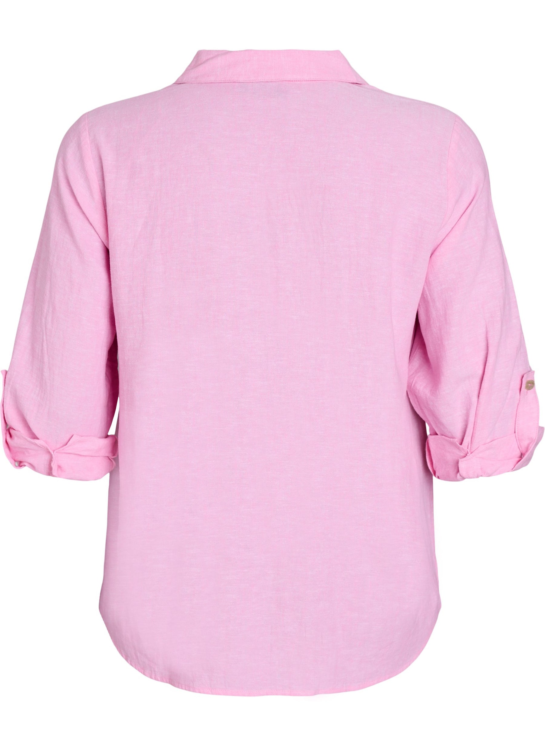 Zizzi Lina Shirt in Pink 