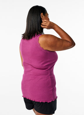 Zizzi Liv Vest in Boysenberry 