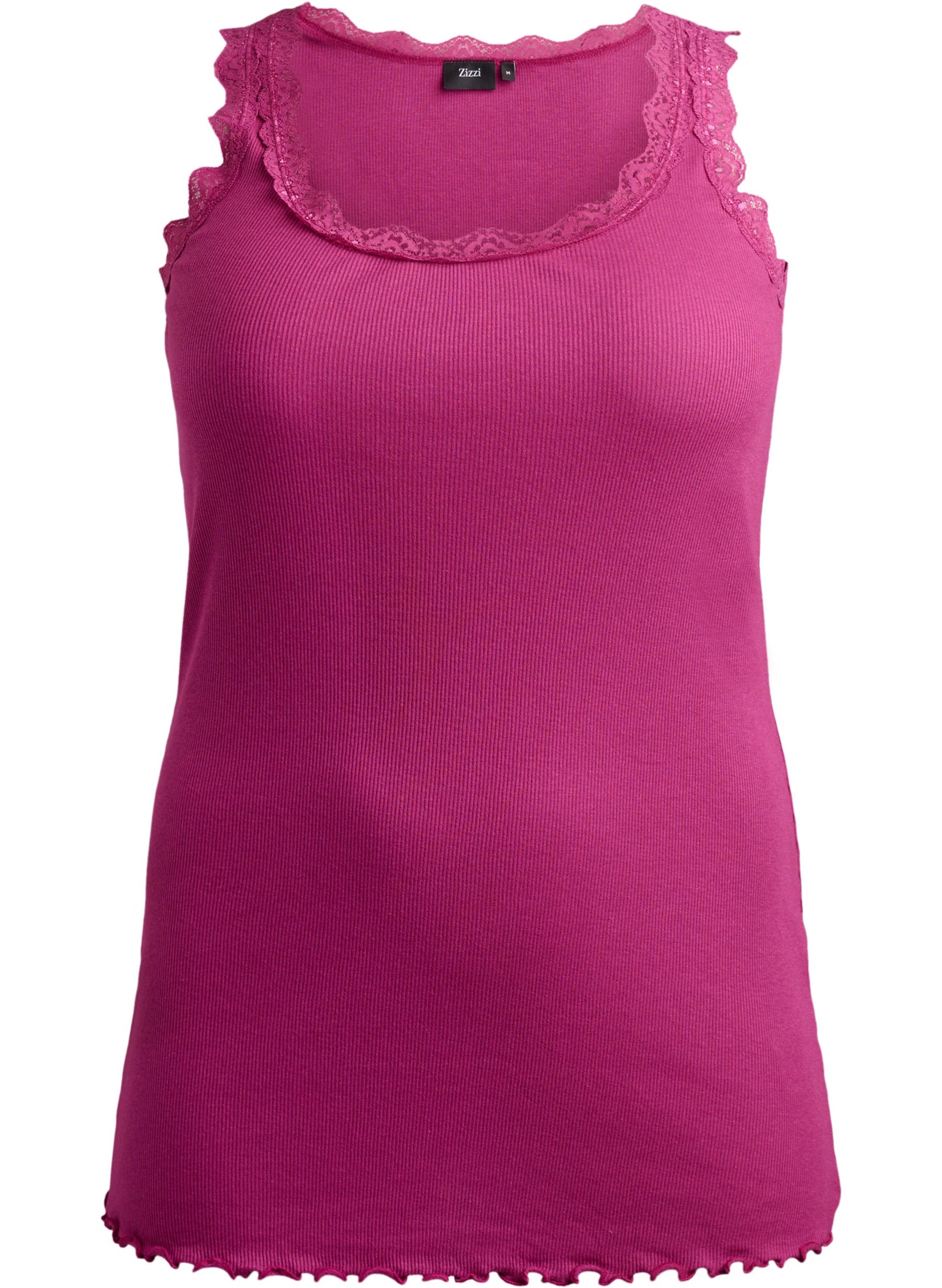 Zizzi Liv Vest in Boysenberry 
