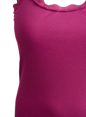 Zizzi Liv Vest in Boysenberry 