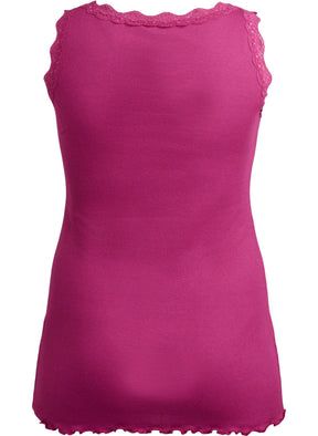 Zizzi Liv Vest in Boysenberry 