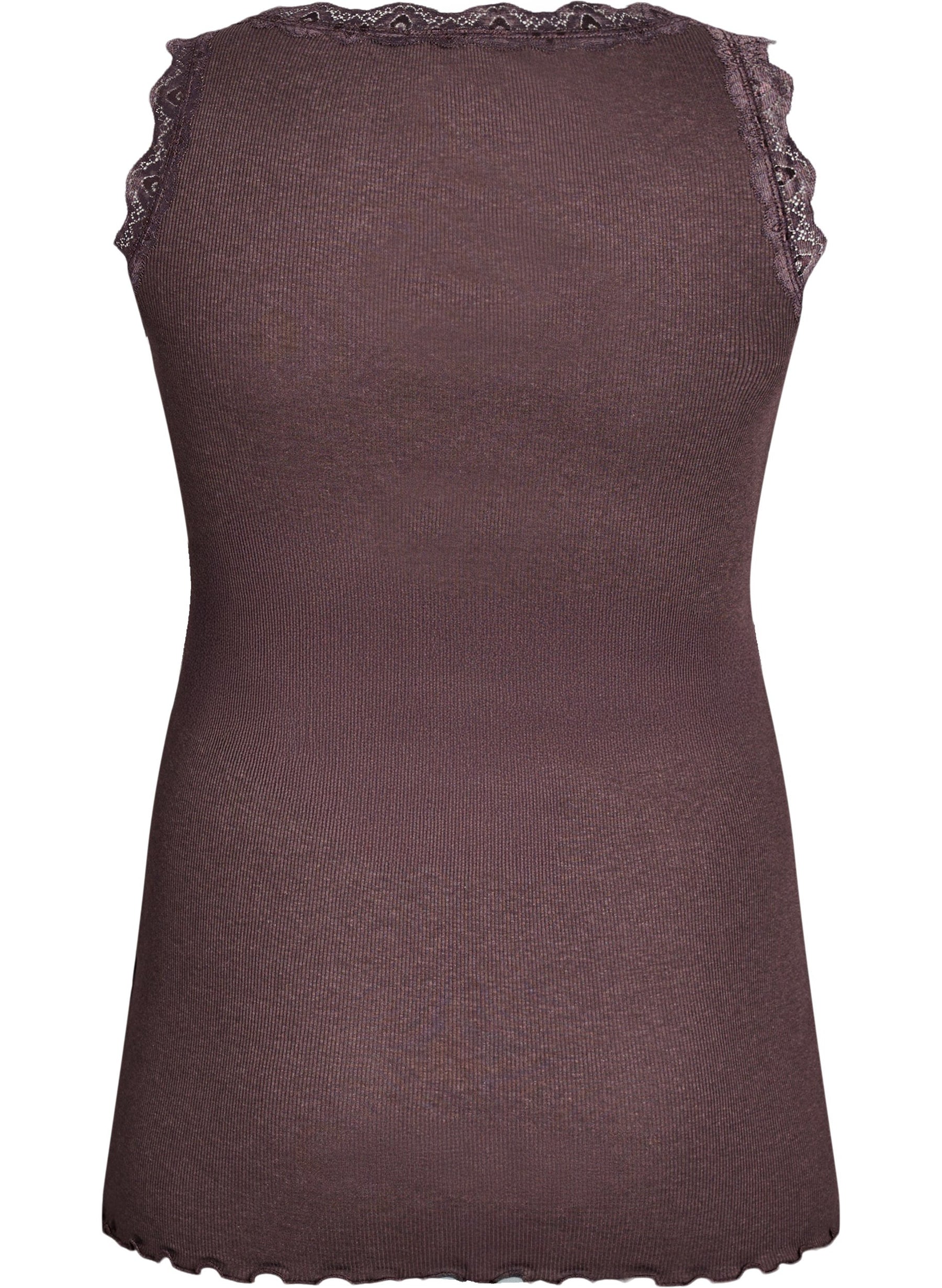 Zizzi Liv Vest in Seal Brown 