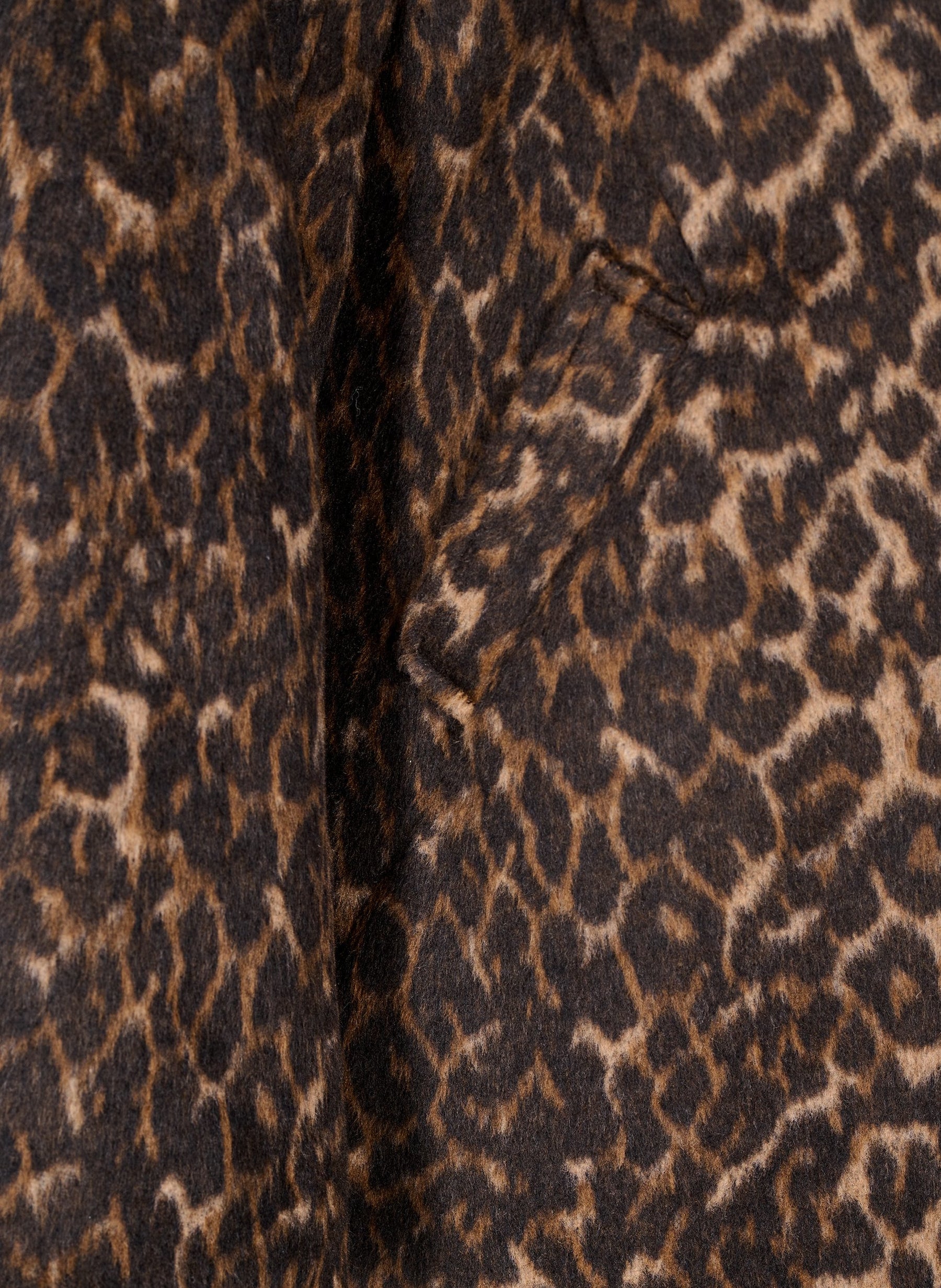 Zizzi Liva Coat in Leopard Print
