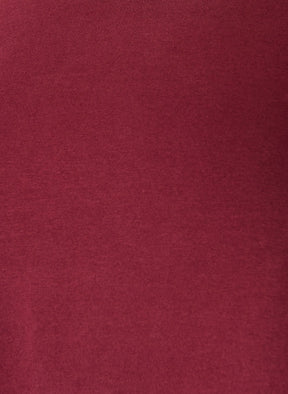 Zizzi Long Sleeve Top in Port Royal 