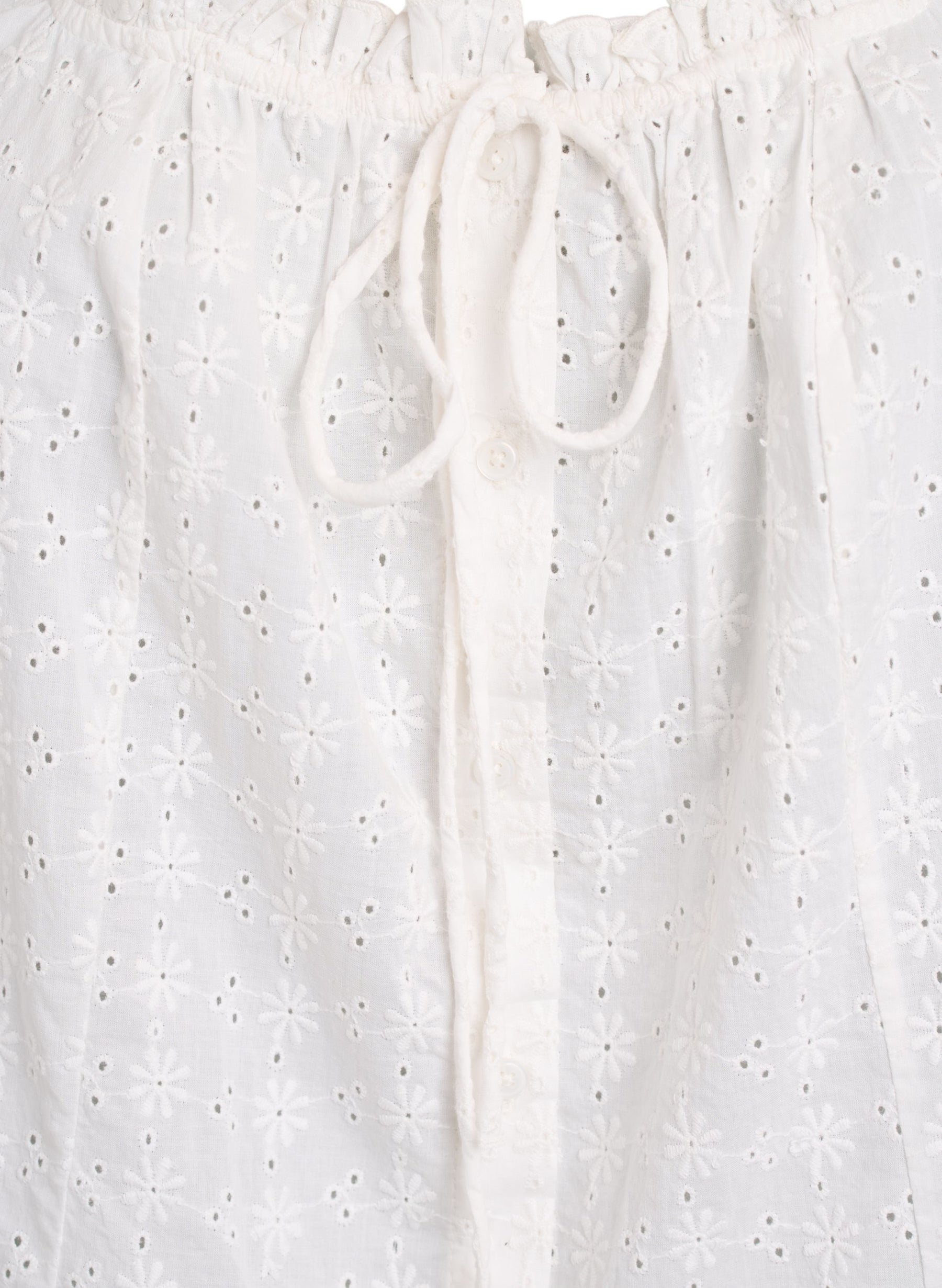 Zizzi Luna Blouse in White 