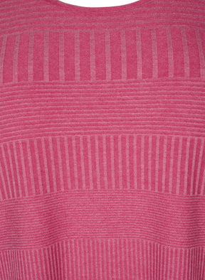 Zizzi Mari Dress in Pink