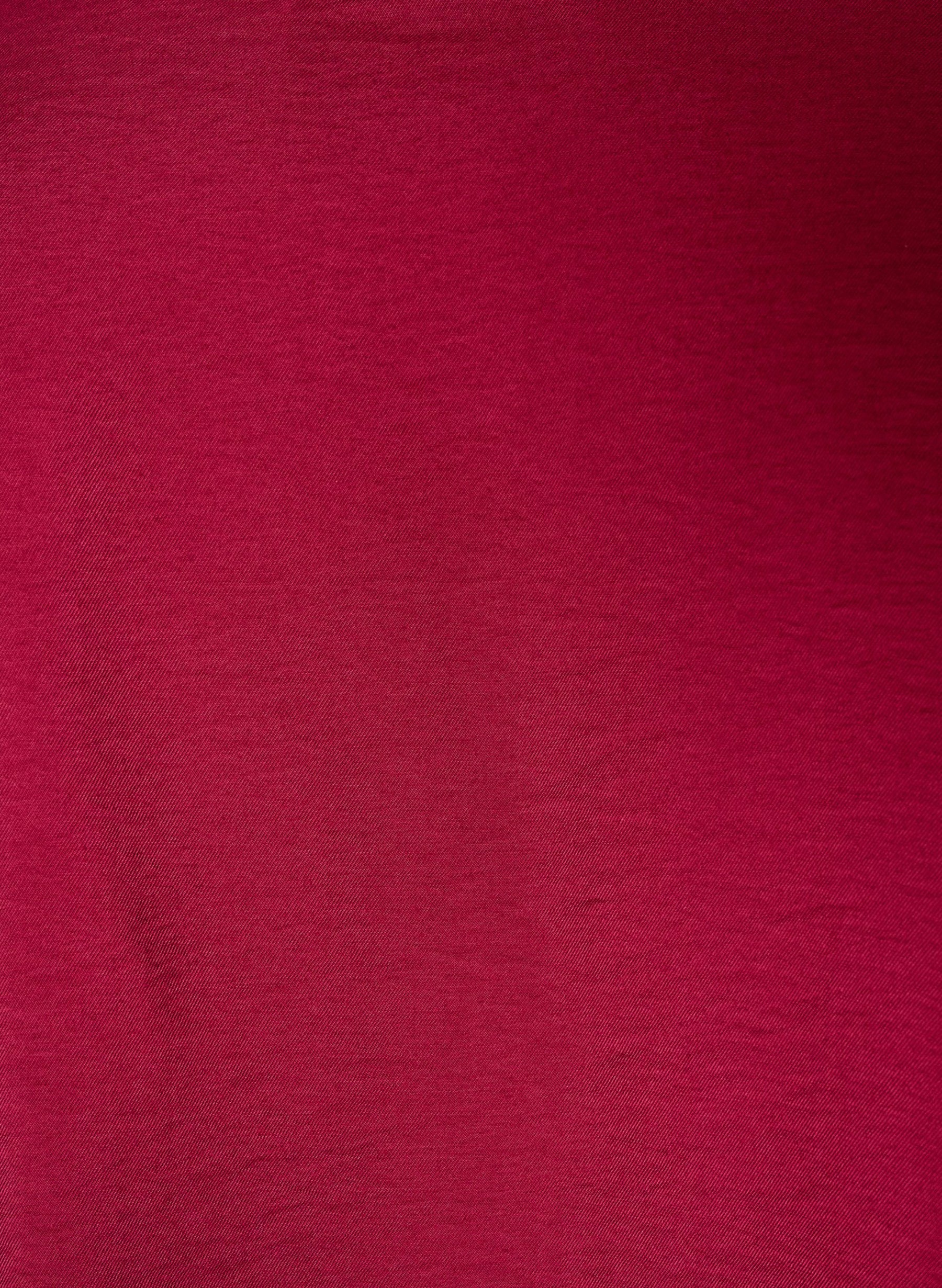 Zizzi Meredith Blouse in Rumba Red 