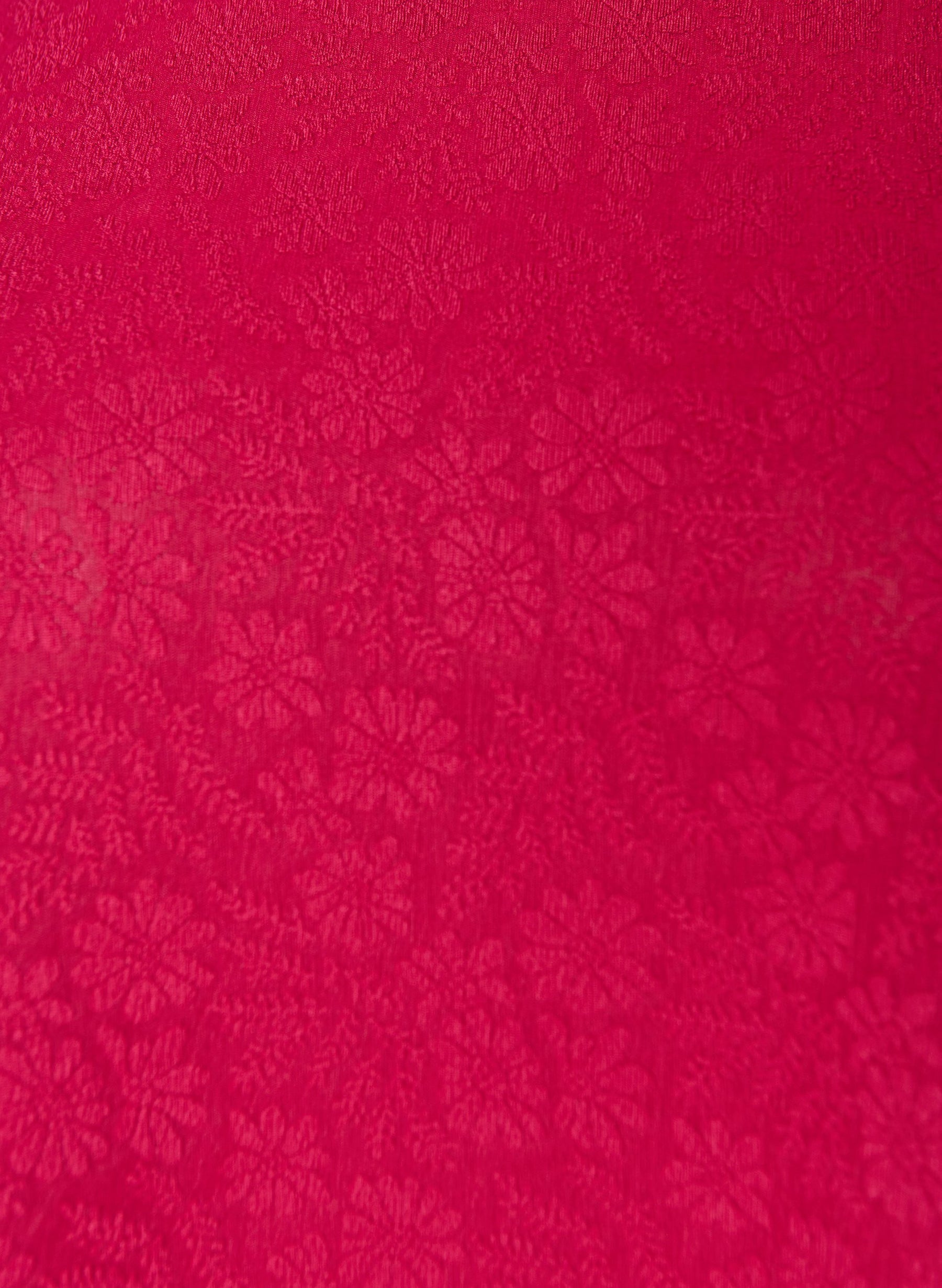 Zizzi Mina Blouse in Pink Sangria 