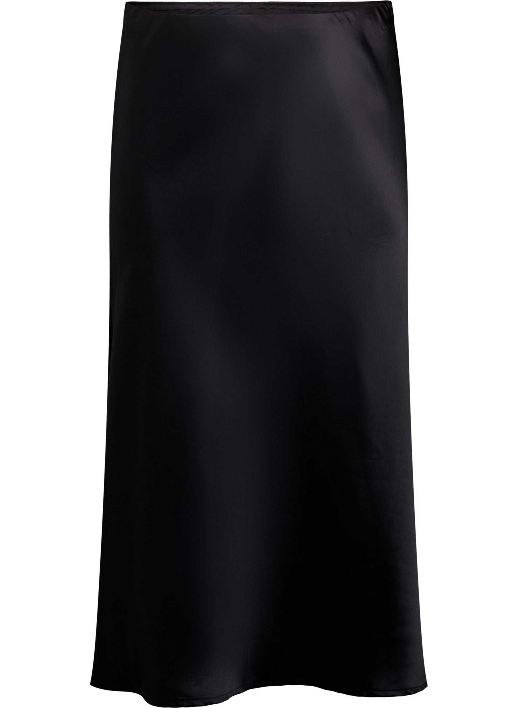 Zizzi Minela Skirt in Black 