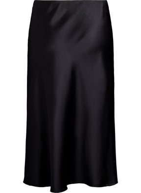 Zizzi Minela Skirt in Black 