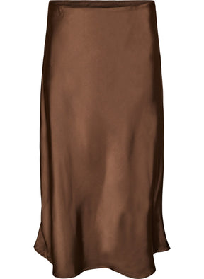 Zizzi Minela Skirt in Hot Fudge 