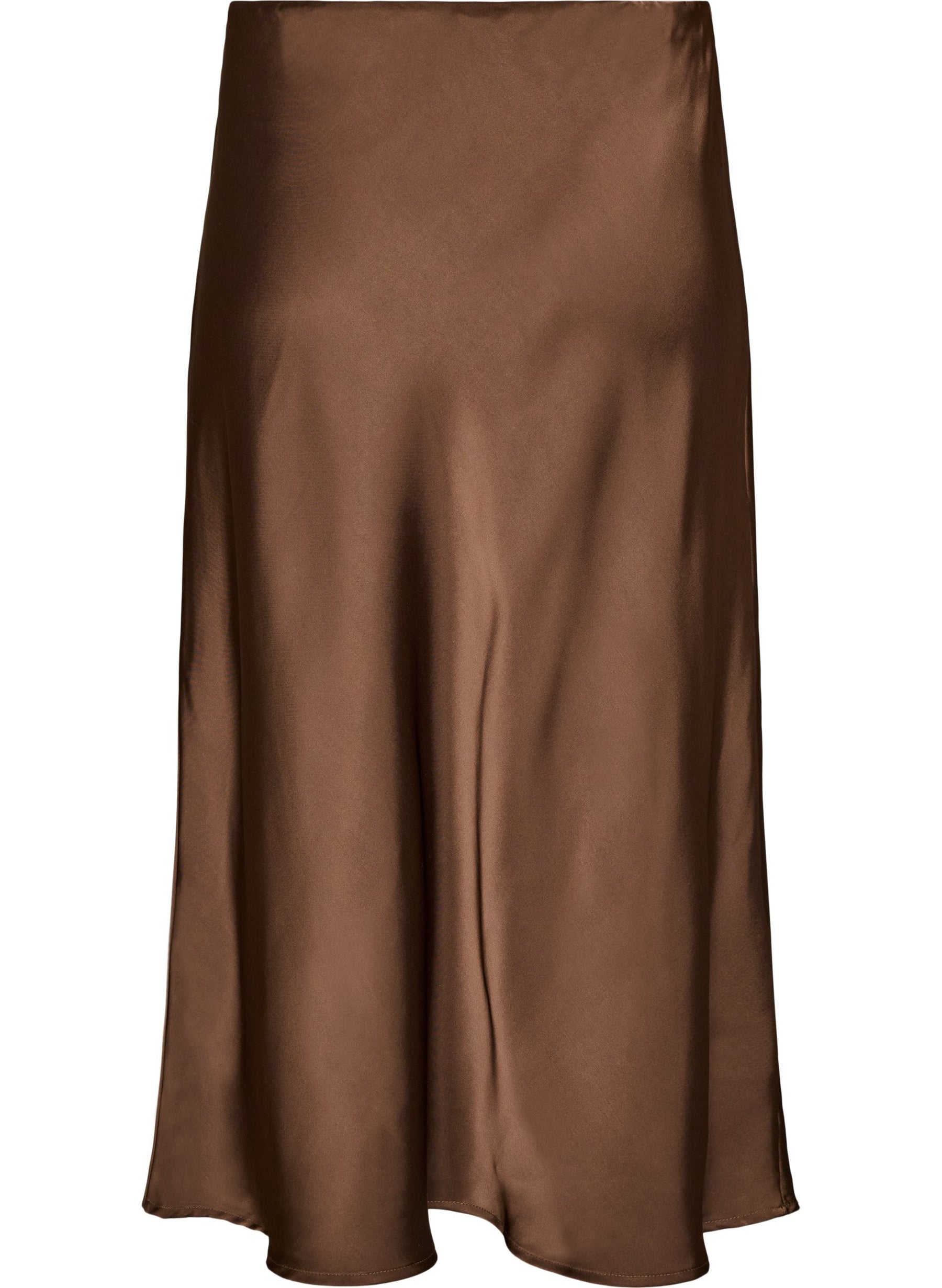 Zizzi Minela Skirt in Hot Fudge 