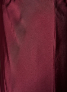 Zizzi Minela Skirt in Winetasting 