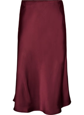 Zizzi Minela Skirt in Winetasting