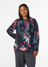 Zizzi Mirasol Blouse in Black