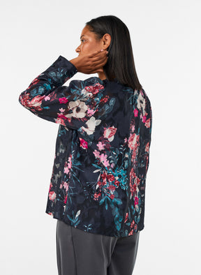 Zizzi Mirasol Blouse in Black