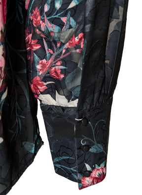 Zizzi Mirasol Blouse in Black 