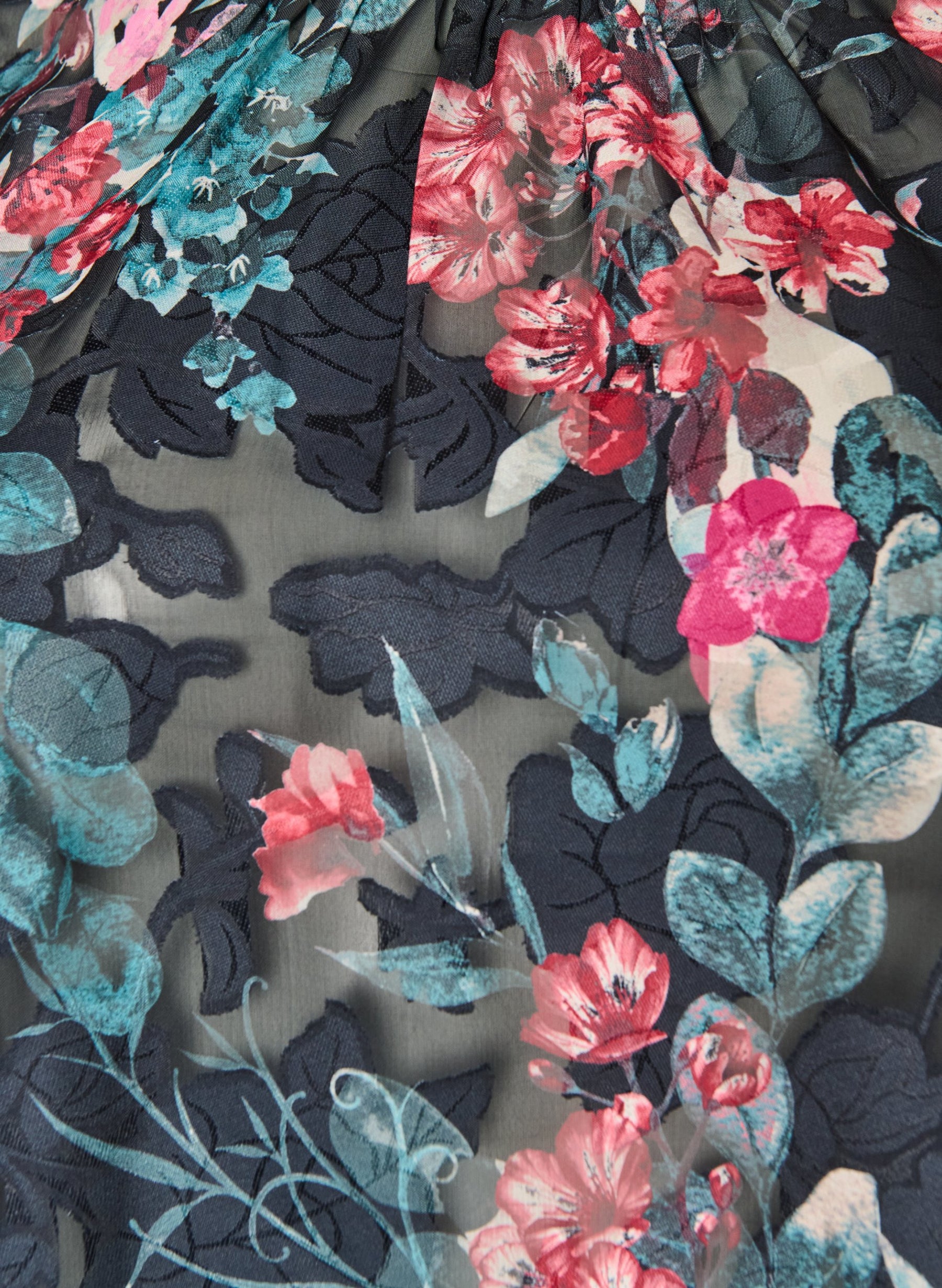 Zizzi Mirasol Blouse in Black 