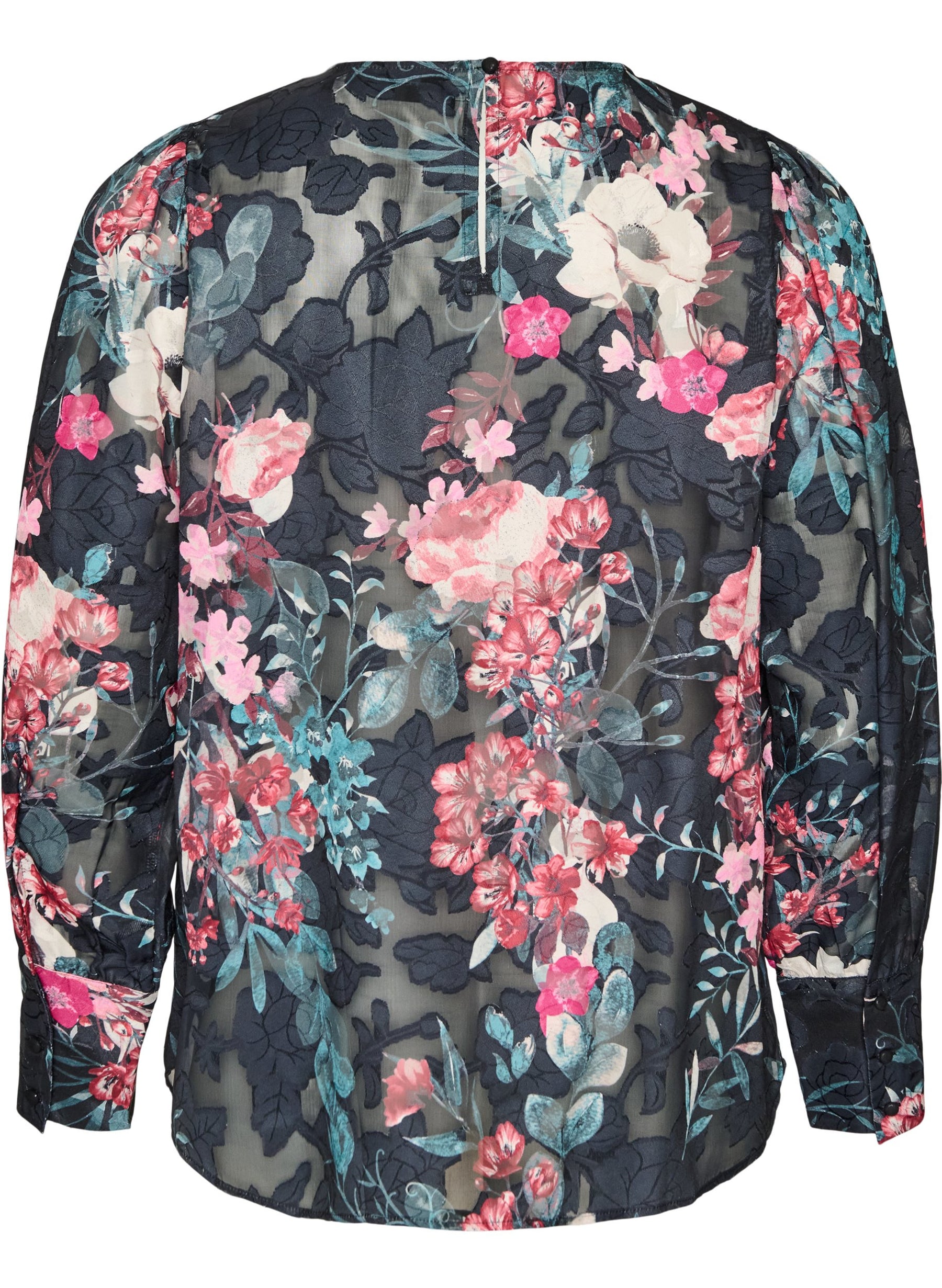 Zizzi Mirasol Blouse in Black 