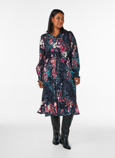Zizzi Mirasol Dress in Black