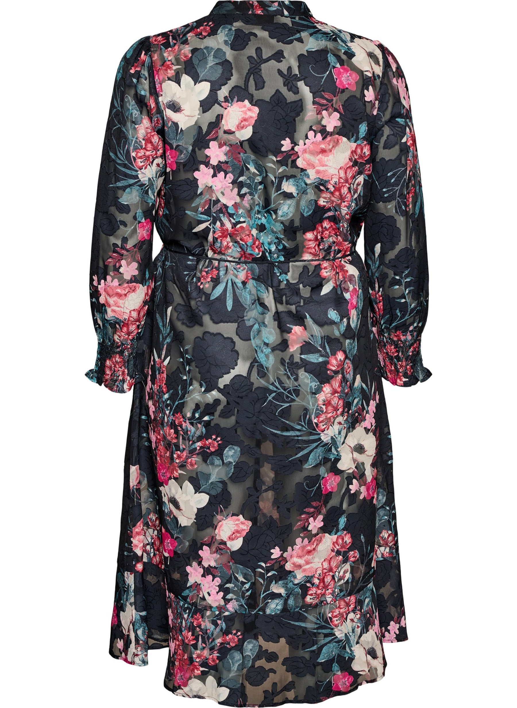Zizzi Mirasol Dress in Black 