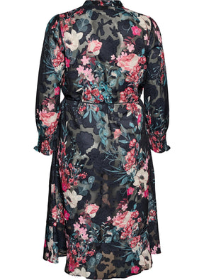 Zizzi Mirasol Dress in Black 
