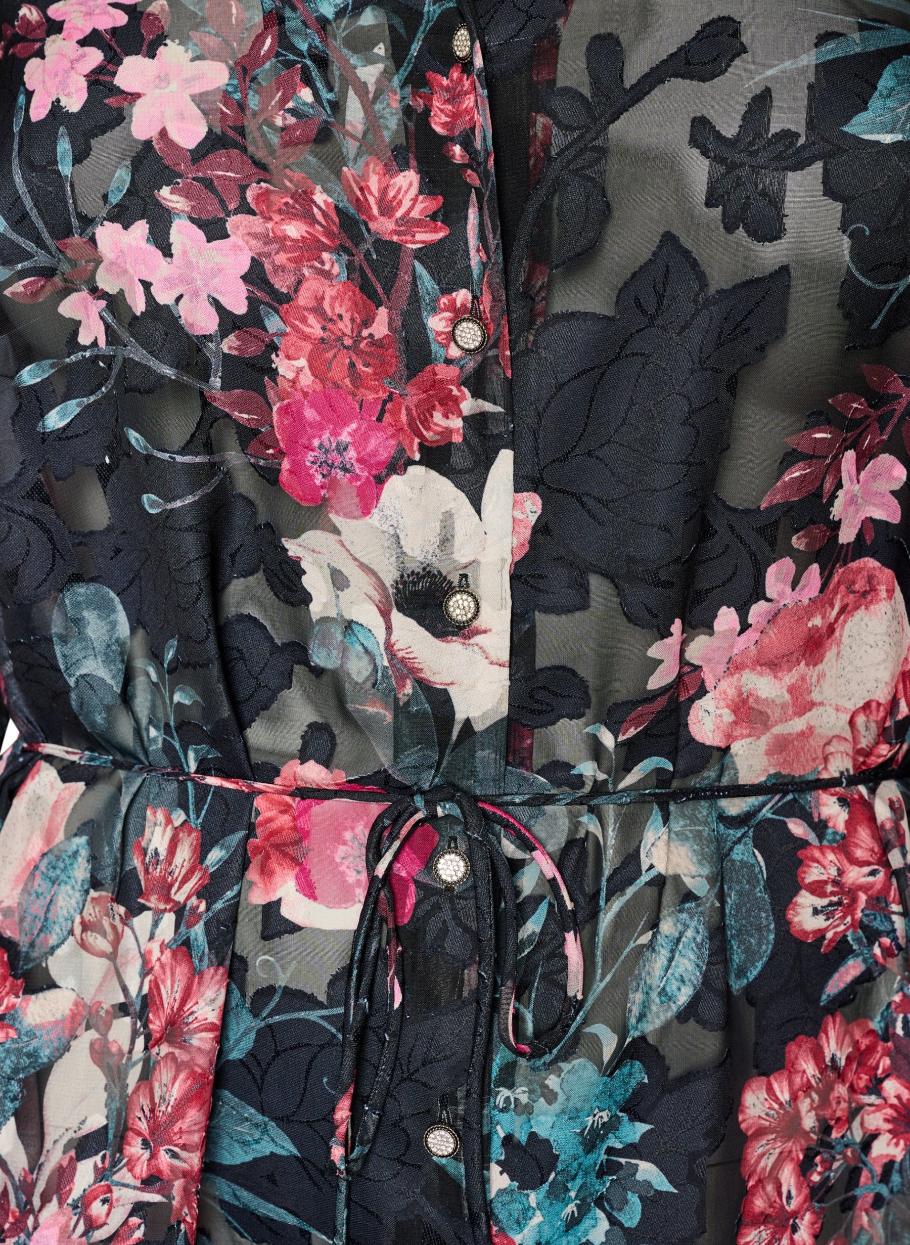 Zizzi Mirasol Dress in Black 