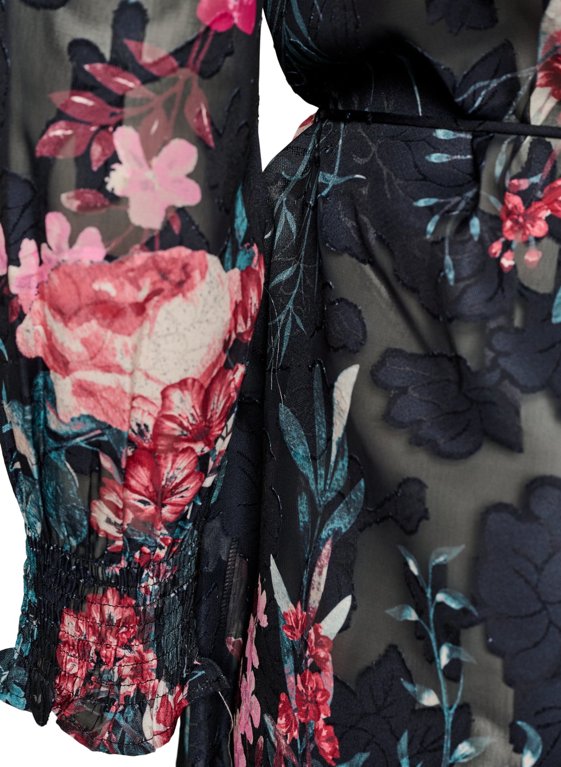 Zizzi Mirasol Dress in Black 