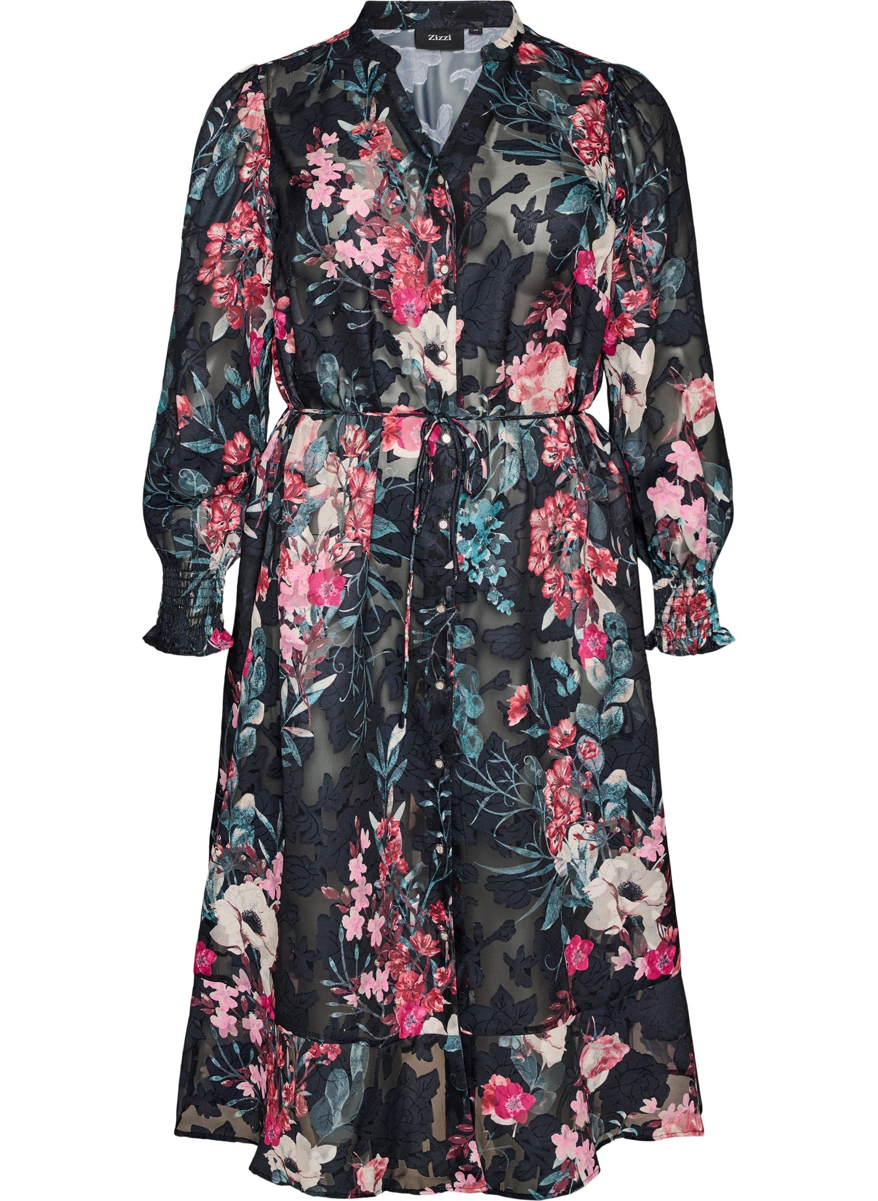 Zizzi Mirasol Dress in Black 