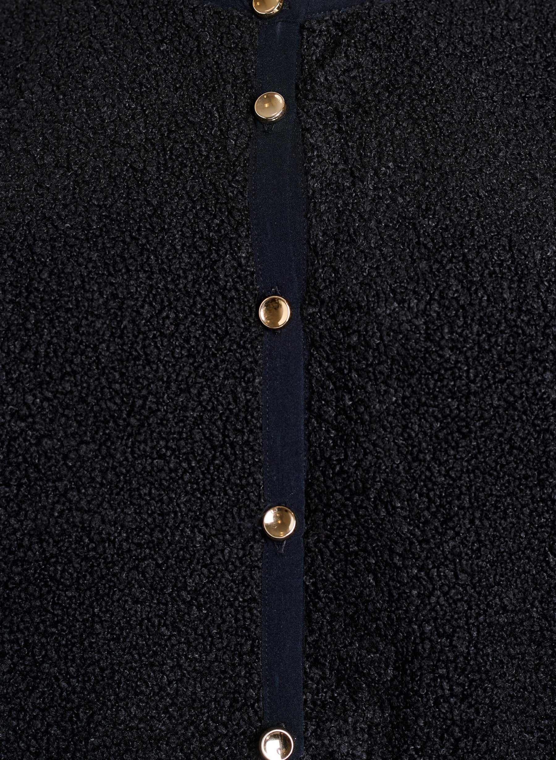 Zizzi Nija Cardigan in Black