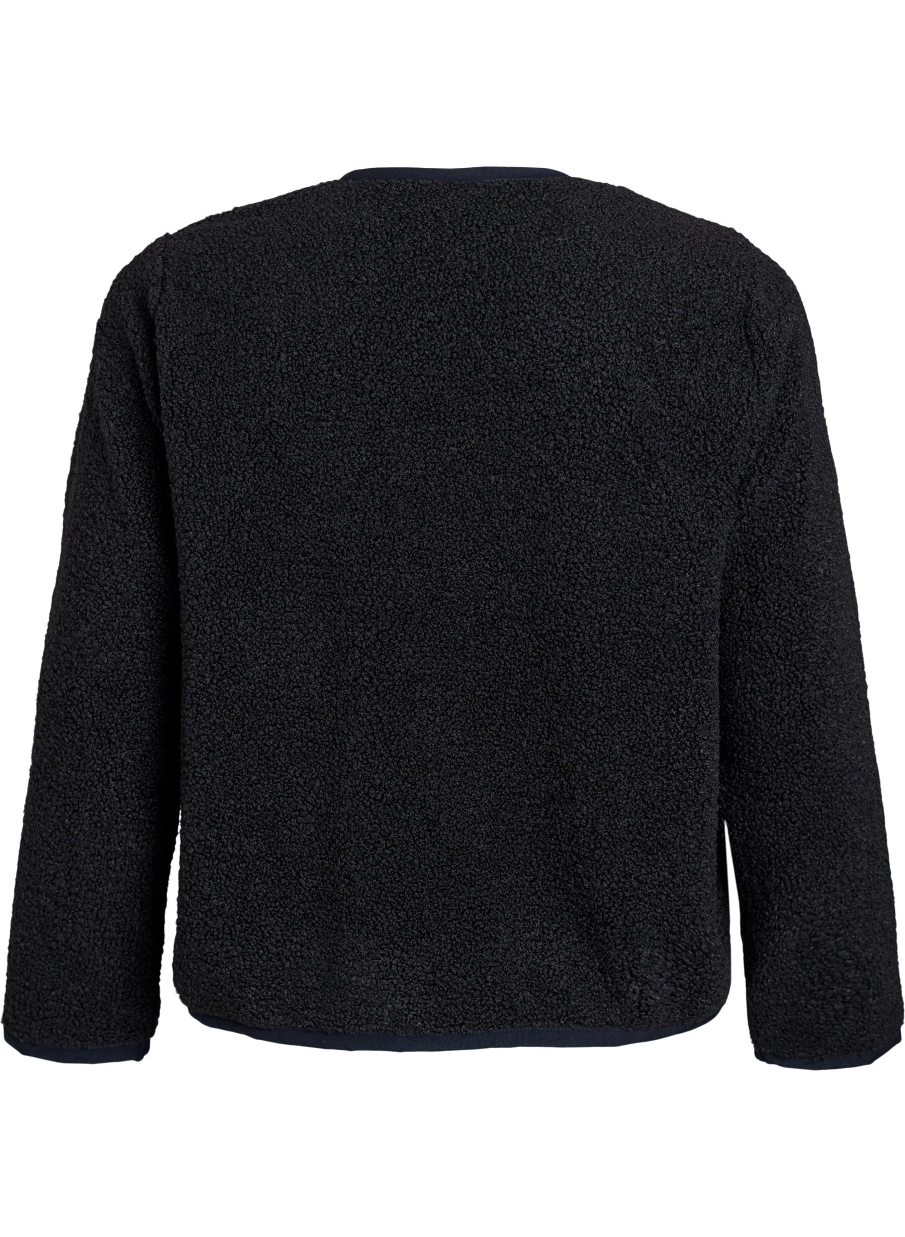 Zizzi Nija Cardigan in Black