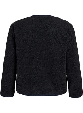 Zizzi Nija Cardigan in Black