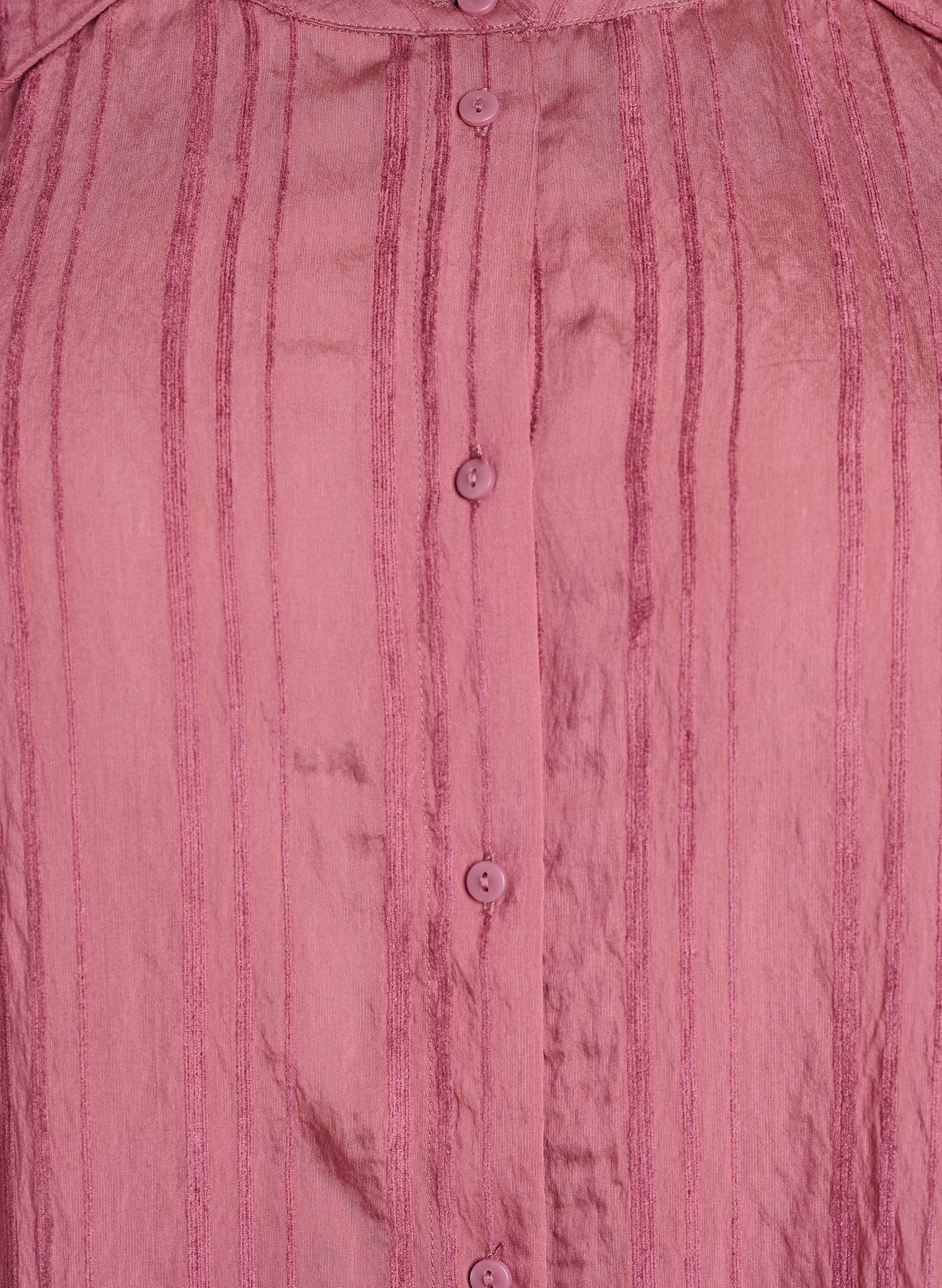 Zizzi Nikita Blouse in Pink