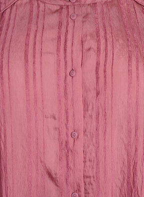 Zizzi Nikita Blouse in Pink