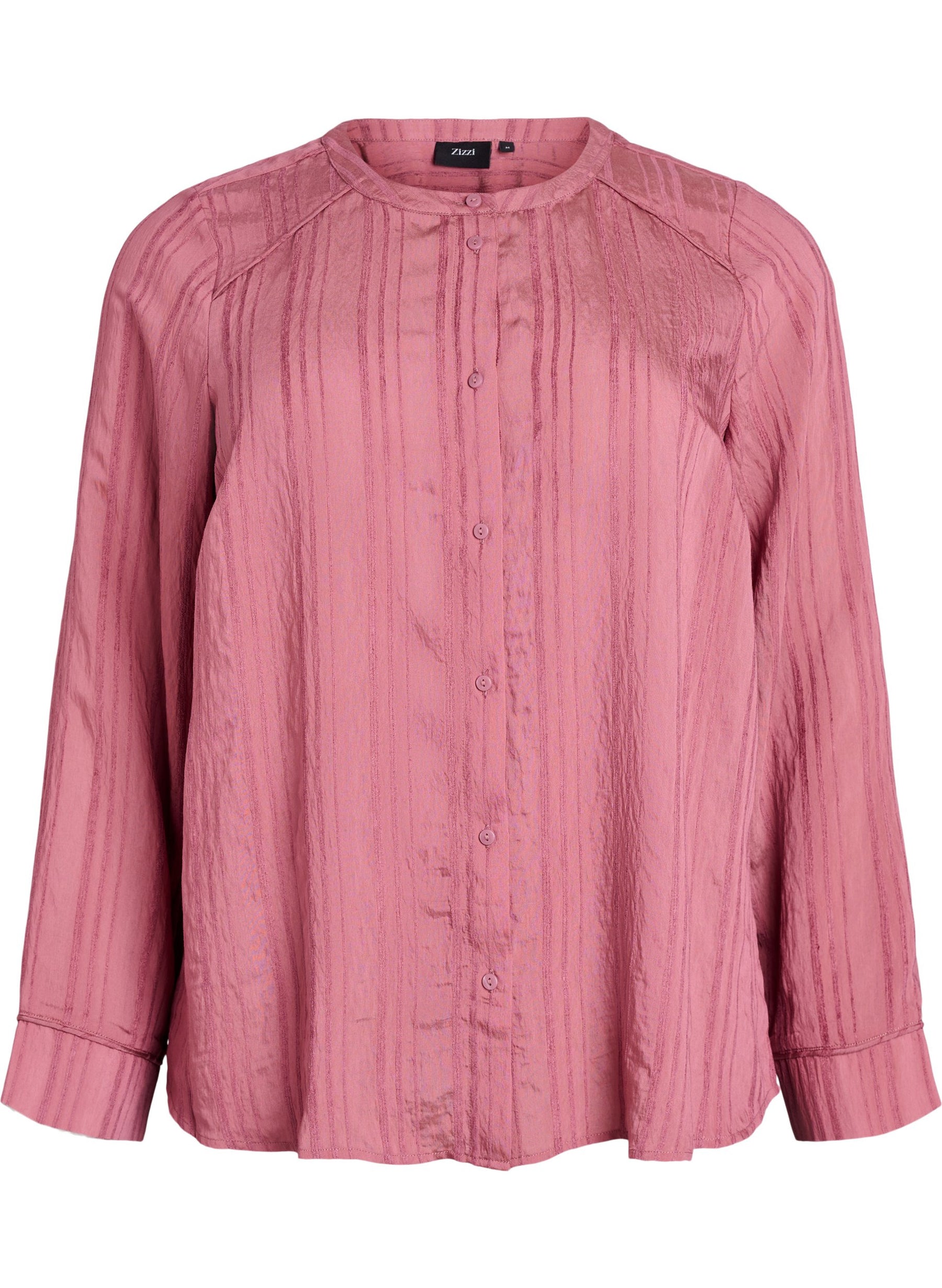 Zizzi Nikita Blouse in Pink