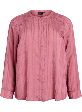 Zizzi Nikita Blouse in Pink