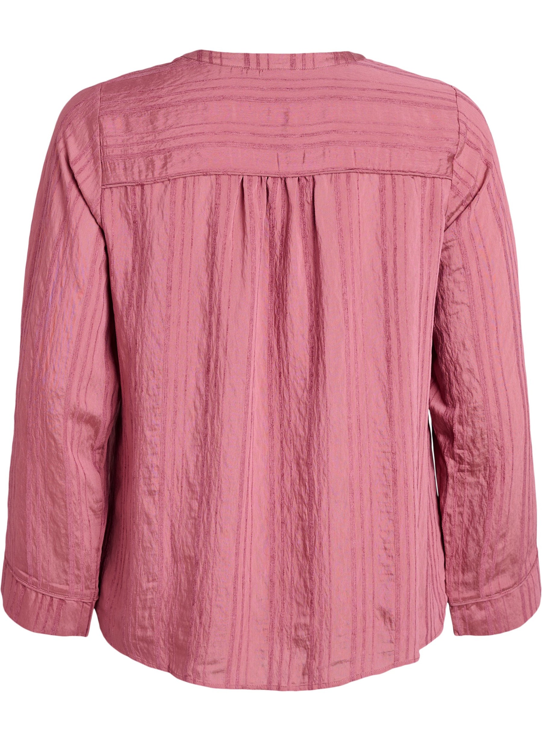 Zizzi Nikita Blouse in Pink