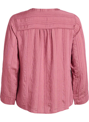 Zizzi Nikita Blouse in Pink