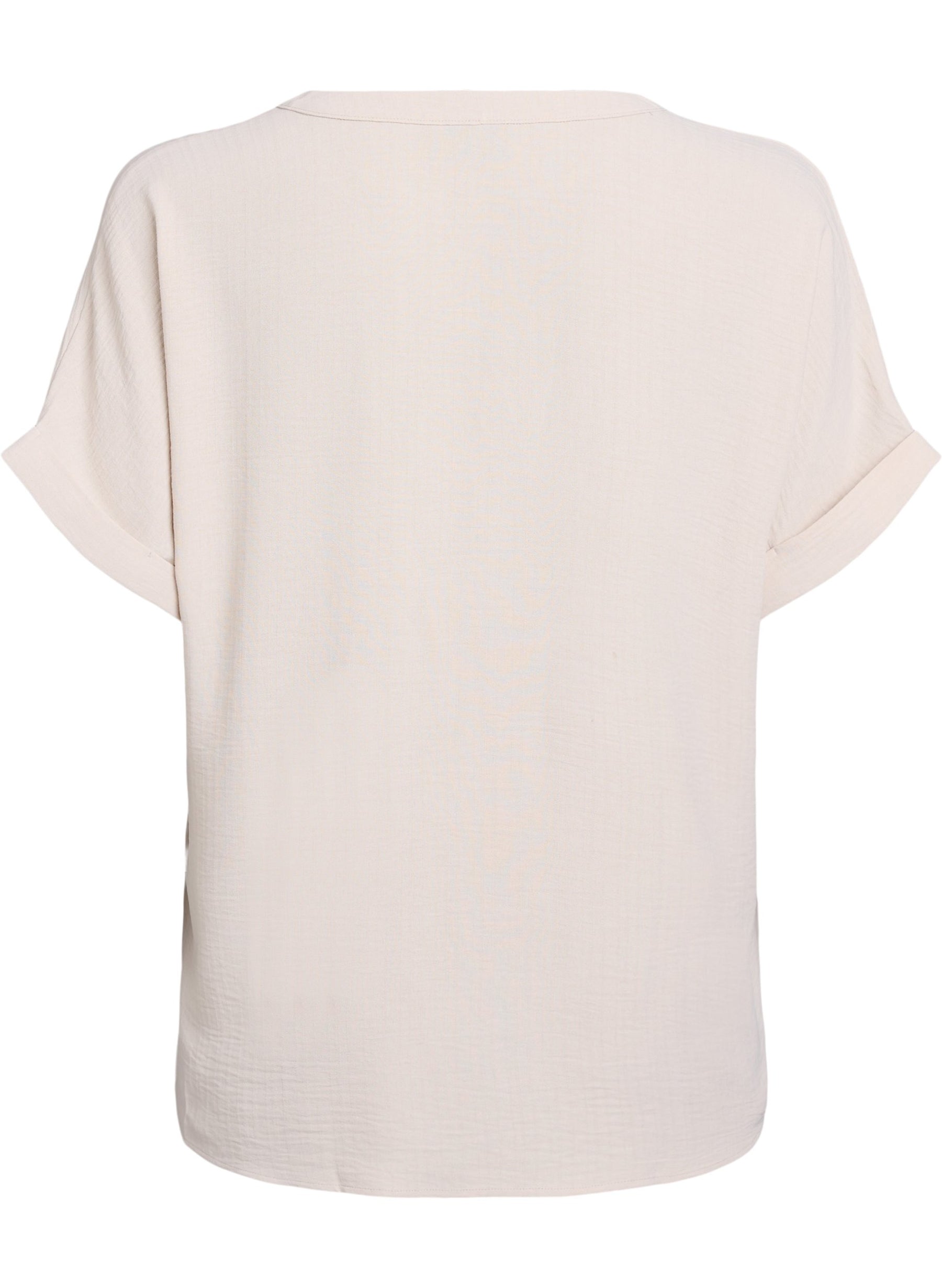 Zizzi Nilla Blouse in Beige  