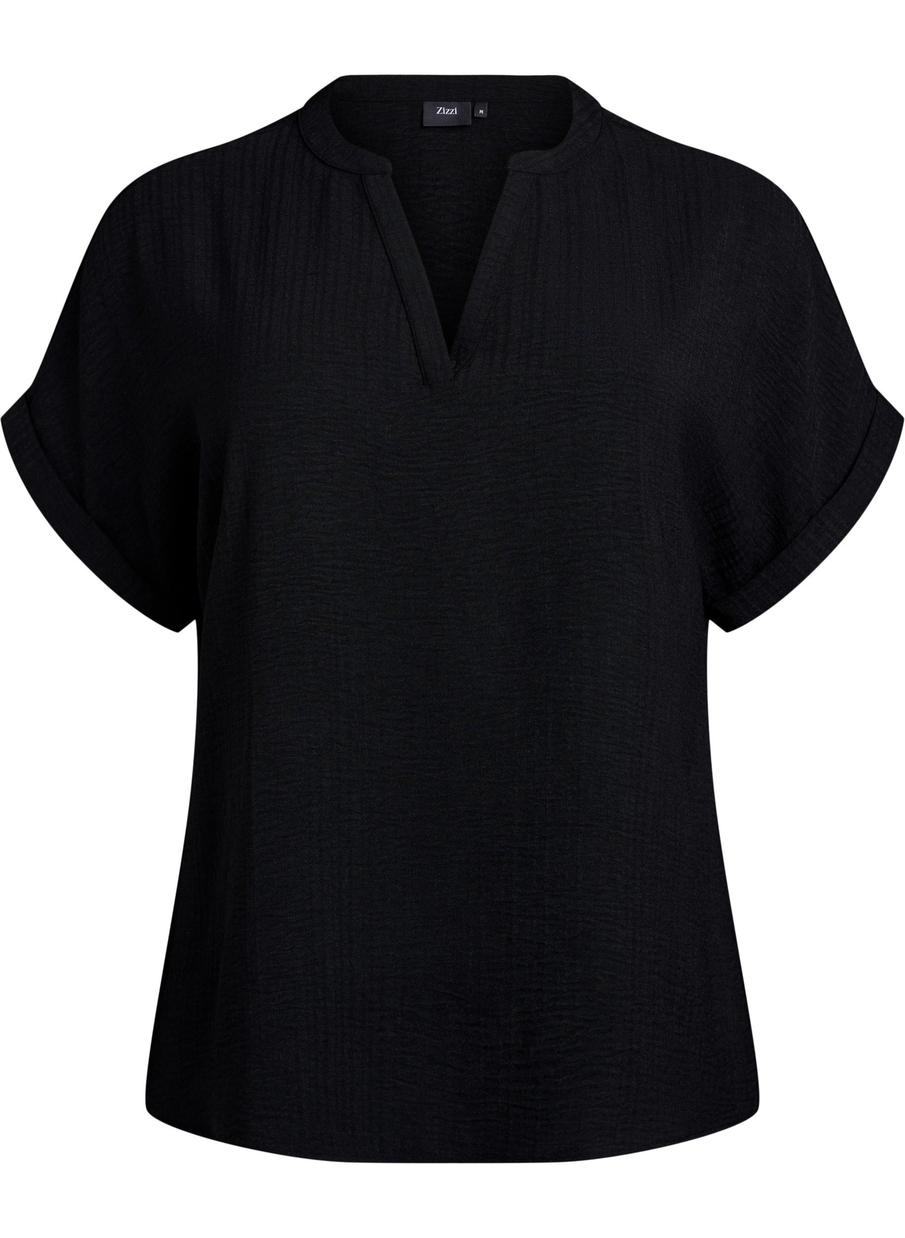 Zizzi Nilla Blouse in Black 
