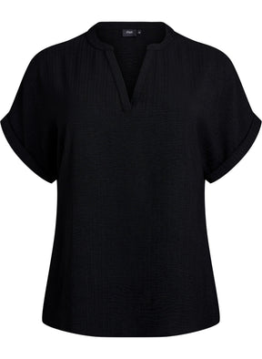 Zizzi Nilla Blouse in Black 