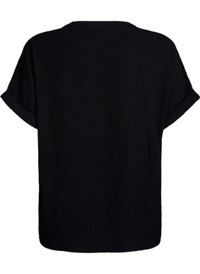 Zizzi Nilla Blouse in Black 