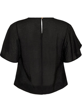 Zizzi Nora Blouse in Black 