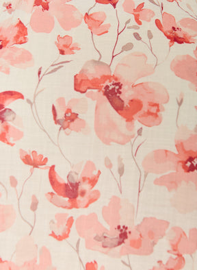 Zizzi Nora Blouse in Blush 